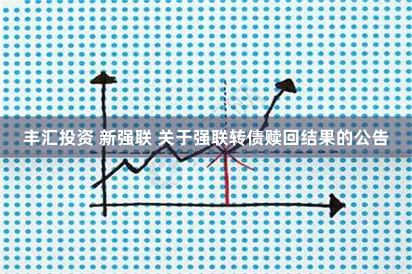 丰汇投资 新强联 关于强联转债赎回结果的公告