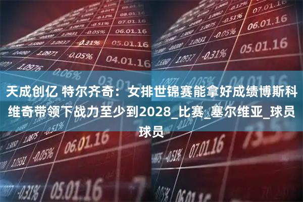 天成创亿 特尔齐奇：女排世锦赛能拿好成绩博斯科维奇带领下战力至少到2028_比赛_塞尔维亚_球员