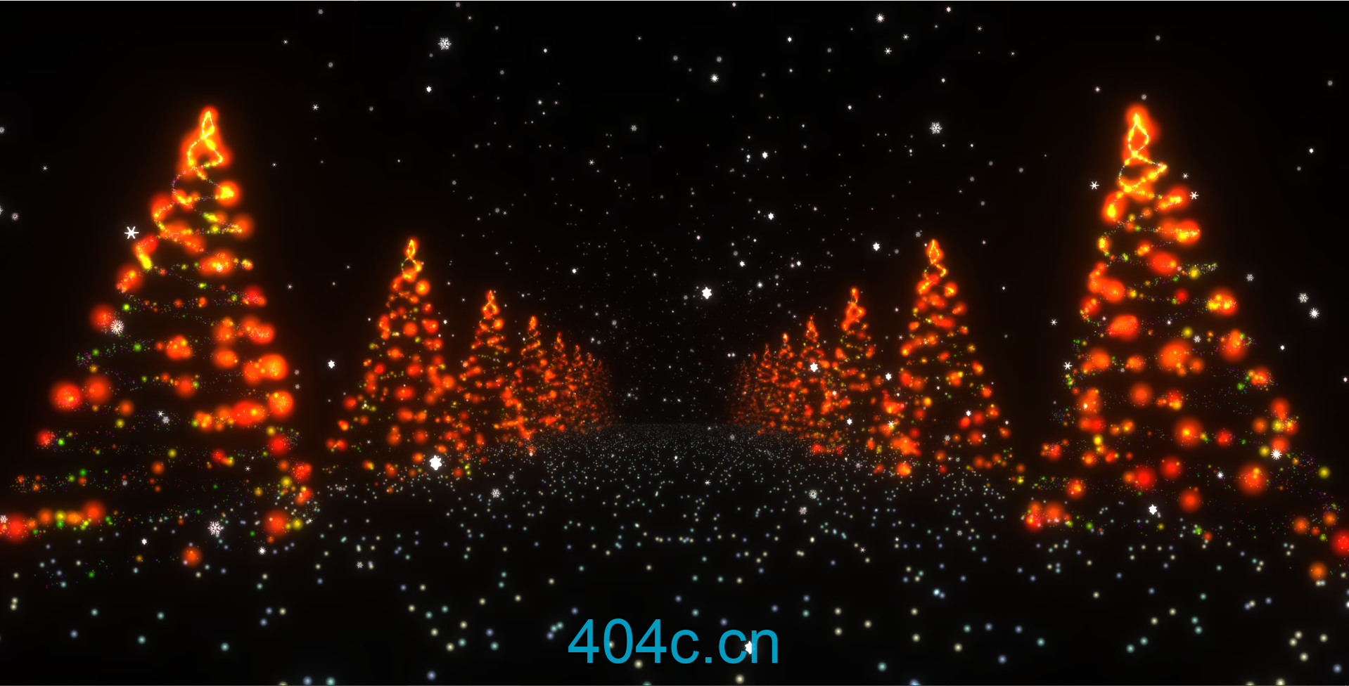 html圣诞树代码支持手机选择背景音乐圣诞树源码-星礼分享站
